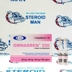 Омнадрен (Omnadren) от Jelfa (250мг1мл)