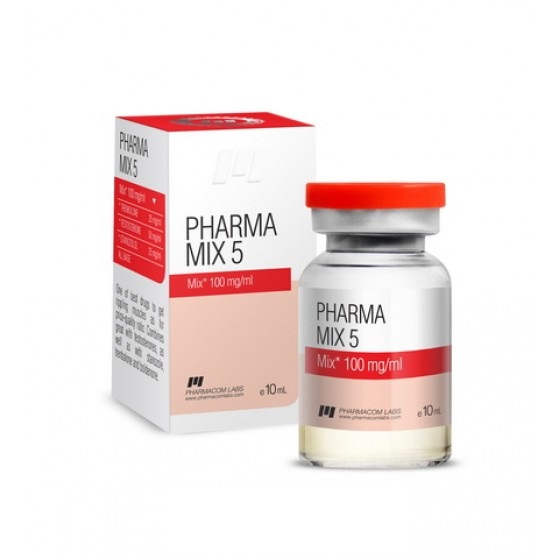 PharmaMix-6 микс стероидов от Pharmacom Labs
